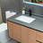 Modern simple rock plate bathroom cabinet-110657925