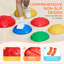 Kids Balance Stepping Stones Sensory Obstacle Course 6 PCS Outdoor Outdoor