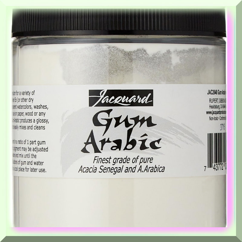 Arabica Delight Natural Gum Arabic 1 oz