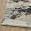 Tapis gris / crème / or Strato-1291629382