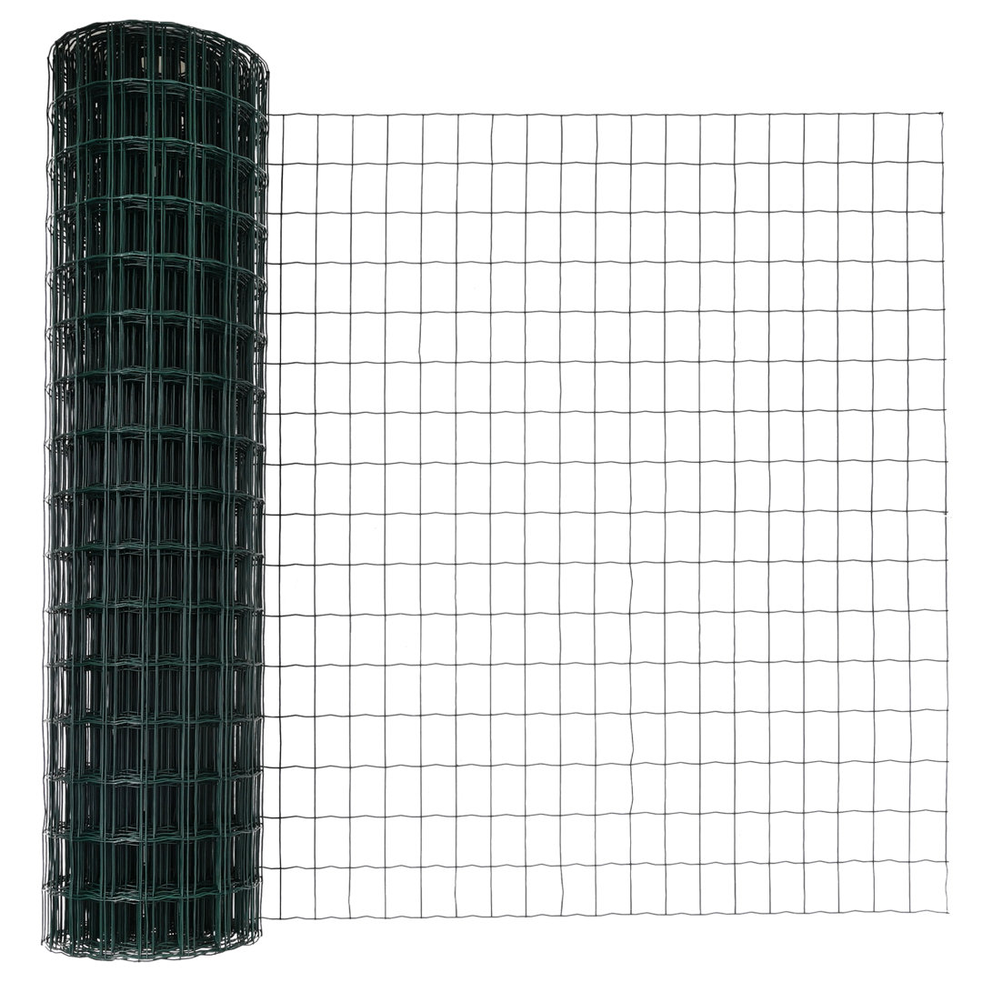 80cm H x 2500cm W Powder-Coated Steel Border Fencing