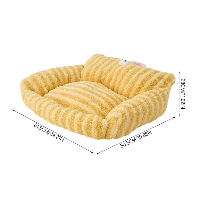 Fleece Pet Bed