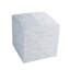  Repose-pieds Soft Cube - tissu bleu à fines rayures-1321576799