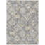 Tapis gris intérieur / extérieur lavable en machine Christain ACN1329-102631349