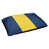 Bleu marine / jaune / bleu marine