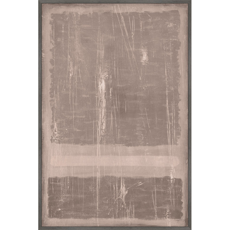 Flashes of Brilliance - Peinture sur toile avec cadre flottant, H 45 po x l 30 po x P 1,5 po