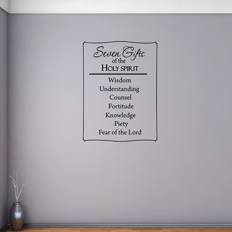 Text & Numbers Wall Decal