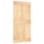 Porte coulissante avec quincaillerie Vidaxl-112703654-112703664