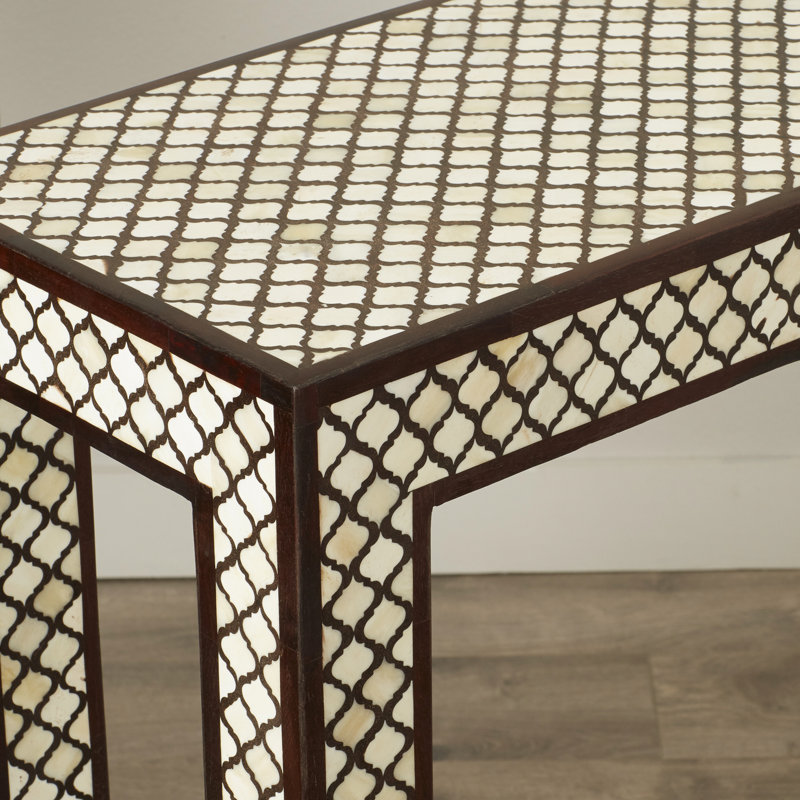 Wilhemenia 43.5" Solid Wood Console Table