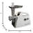 Mega Chef Stainless Steel Electric Meat Grinder