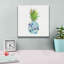 «Tropical Fun Pineapple II» par Courtney Prahl, estampe numérique sur toile-1549561636