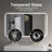 Wall Mounted LED Lighting Mirror/Bathroom Mirror/Full-Length Mirror/Makeup Mirror, Three Color Lighting,Dimming,IP44 Waterproof,Anti Fog,Touch Switch