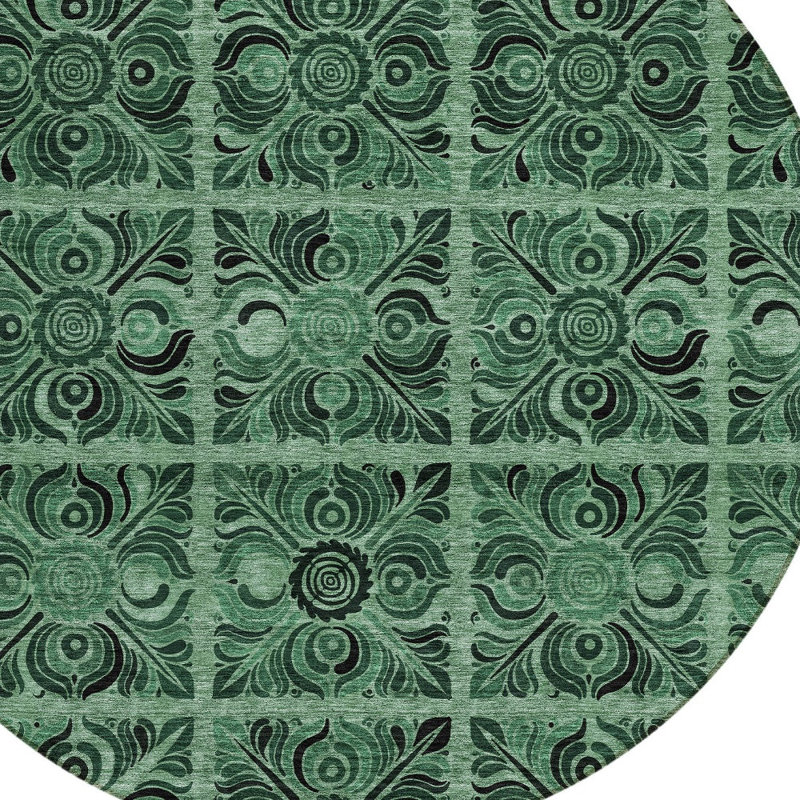 Tapis intérieur lavable 8 pi