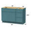 Base de meuble-lavabo simple 54 po seulement-96921373