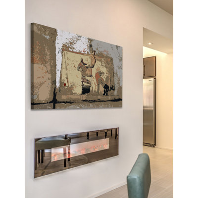 1 Piece Wrapped Canvas Wall Art