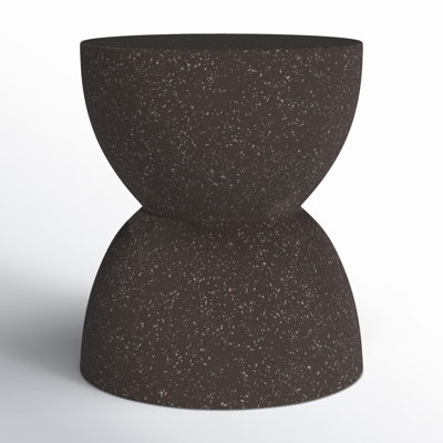 15.75'' Concrete Outdoor Table
