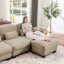Canapé modulaire minimaliste avec canapé-lit Channel-183300863