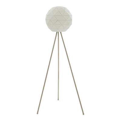 Cosima 160cm Silver Tripod Floor Lamp