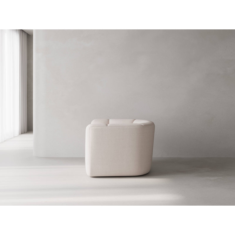 Emma Chair, Nevis Ivory
