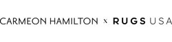 Logo Carmeon Hamilton x Rugs USA