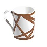 Nastri Bone China Coffee Mug