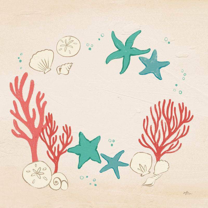 Beach Time IV sans mots, H 12 po x l 12 po, Non, Toile tendue