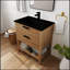 Meuble-lavabo simple avec plateau Liyam 30,00-241987374