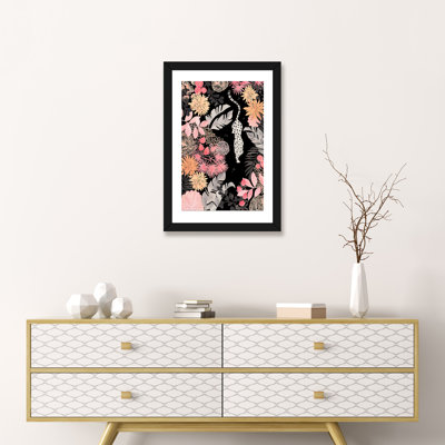 Art de pédoncule leopard