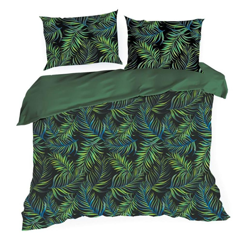Gaurangi Animal Print Duvet Cover with Pillowcases