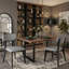 Chaises de salle à manger en acacia massif Hickory de 31,8 po de hauteur - chaises d'appoint Century (ensemble de 2)-129413522-129413570