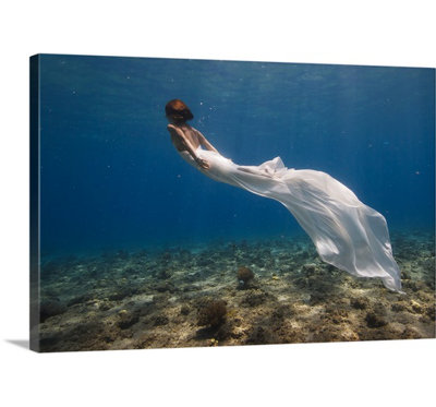 White Dress by Assaf Gavra Photographic Print on Canvas