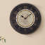 Horloge murale rétro 16 pouces, quartz silencieux sans pile