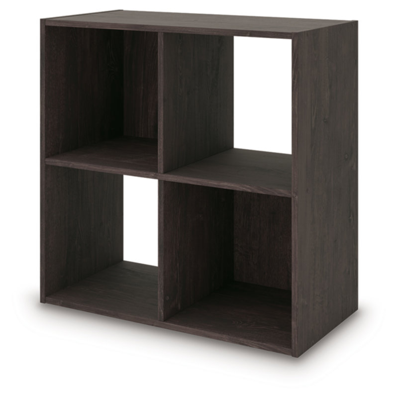 Organisateur 4 cubes Piperton, (2 tablettes) H 23,82 po x l 23,74 po x P 11,81 po