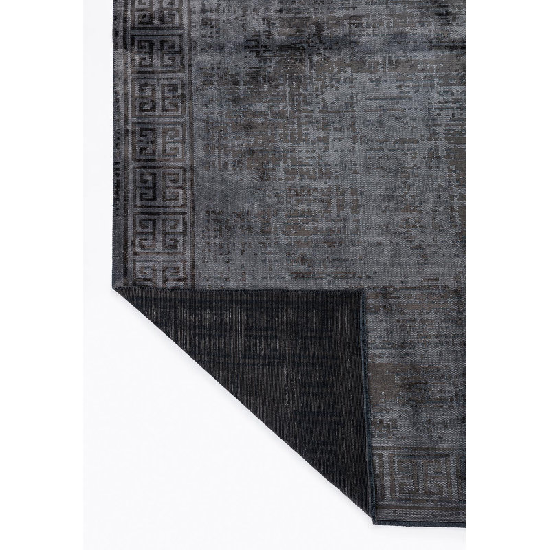 Bordure contemporaine en labyrinthe, Carré 9 pi