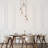Hajrati 5 - Light Unique Tiered Chandelier