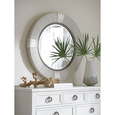 Ocean Breeze Seacroft Round Mirror
