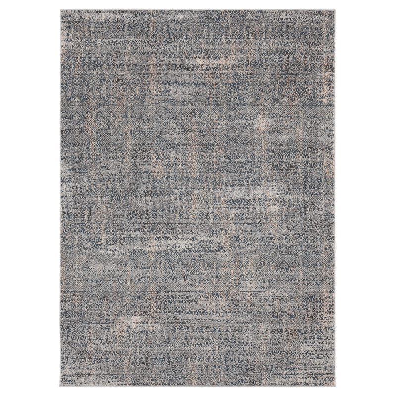Abstract Indoor Rug, Rectangle 12'6" x 15'