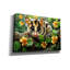 "Eposs Graffiti" Opossum entre fleurs "par Momart, art mural sur toile-106173895