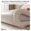 Lit-bateau tapissier Bettejean avec tête de lit ergonomique luxueuse en similicuir-1898515798-1898515792