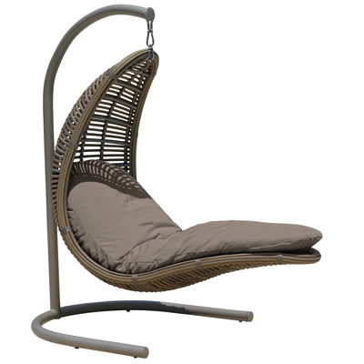 Drone Hanging Chaise Lounger with Stand
