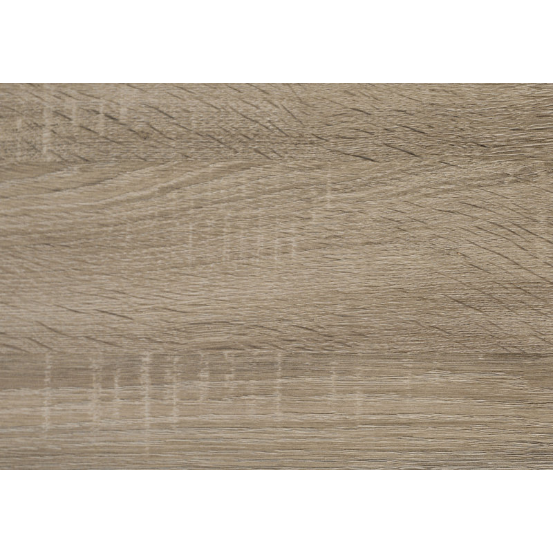 Étagère à livres 72 pouces Jesscia Zora, 5 tablettes, stratifié brun taupe, (5 tablettes) H 71,25 po x l 25 po x P 12 po