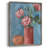 Rosa Blooms II Framed Print - Solid Wood