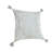 Coastal Striped Bordered Hand-Made Cotton Blend Decorative Throw Pillow-129913051