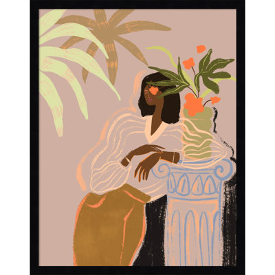 Prudence "Lady in Waiting" Print