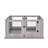 23.6 " H Exercise Pen with Pet Door