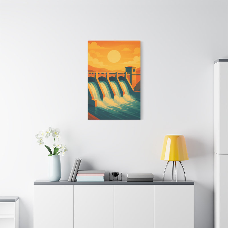 Apel Single Picture Frame Print on Canvas, 91.44 cm H x 60.96 cm W