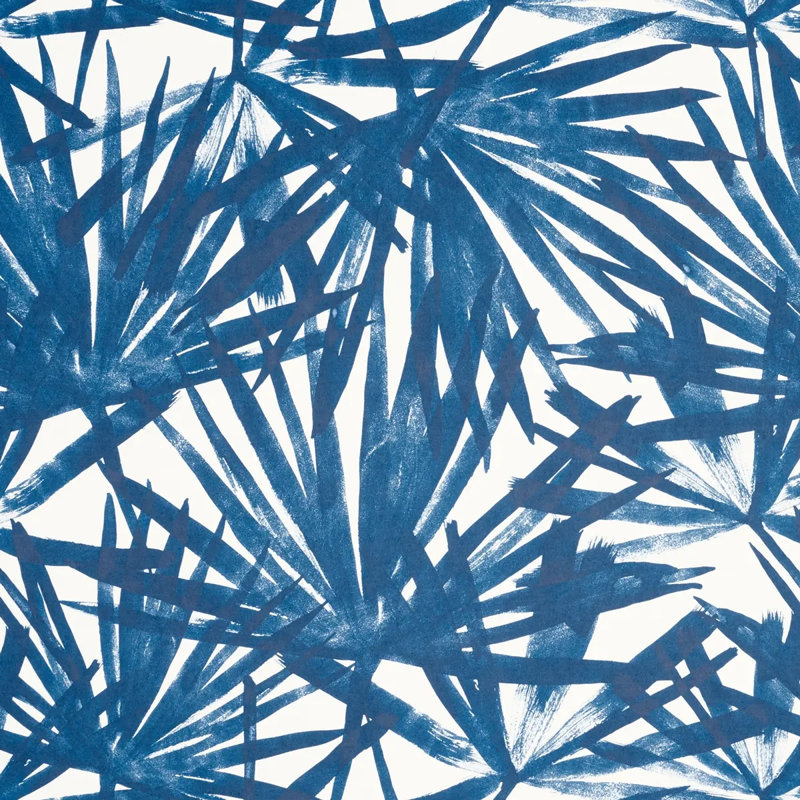 Sunlit Palm Wallpaper, Green