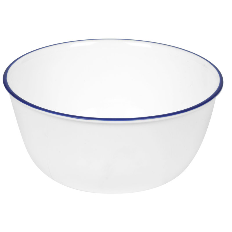 Livingware 28 oz. Soup / Cereal Bowl, Navy Blue