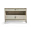 Water 2 - Drawer Solid Wood Nightstand
