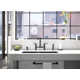 Kohler Purist® Two Handle Deck-Mounted Bridge Kitchen Sink Faucet with Pull Out Side Sprayer